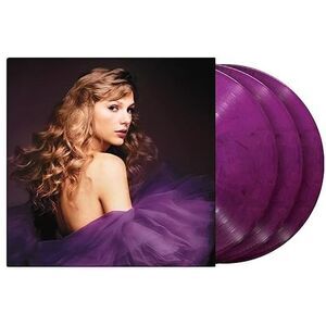 Taylor Swift Orchid Marbled Speak Now Vinyl Record Album Exclusive Purple MINT